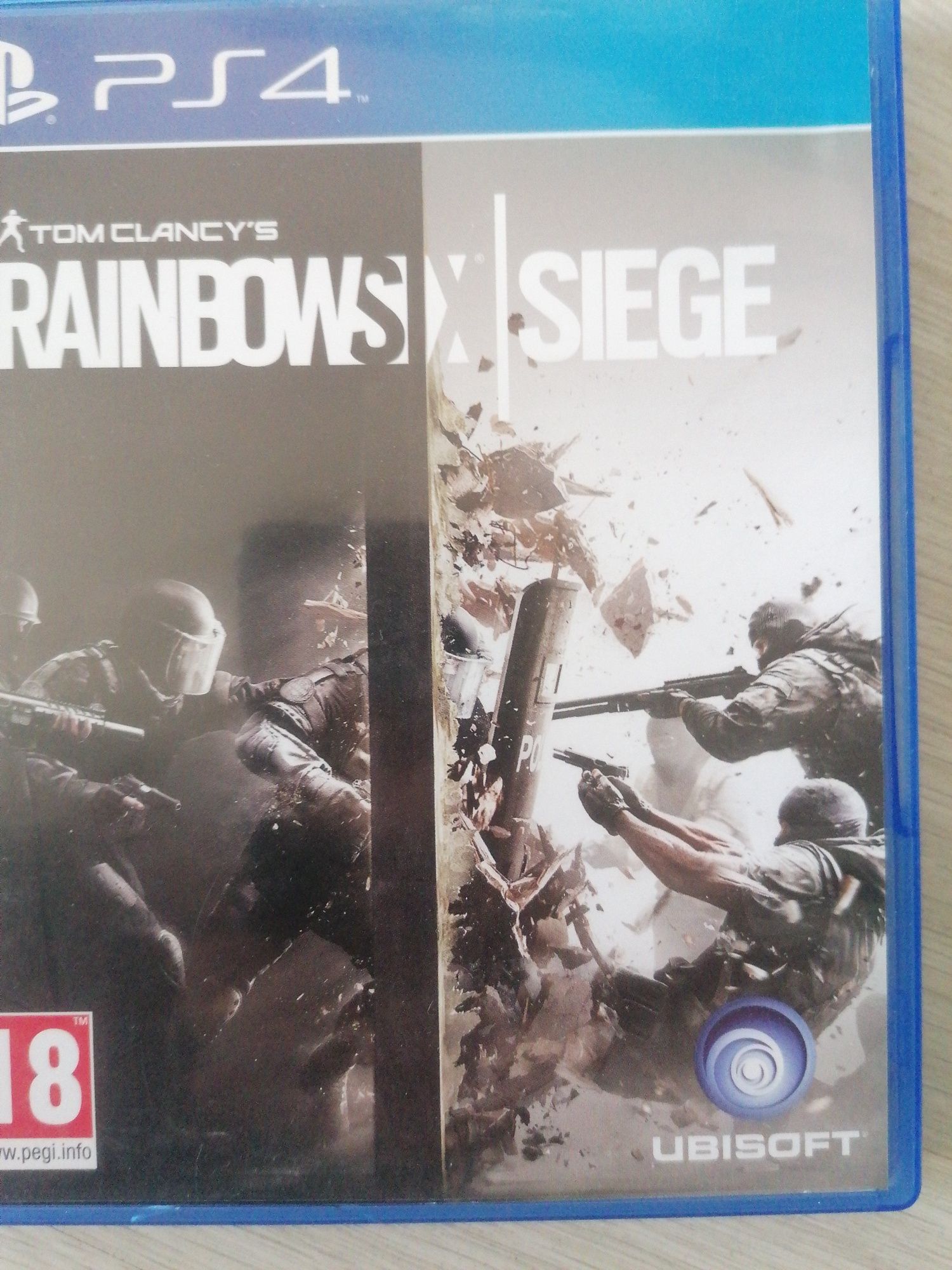 Rainboxsix siege ps4