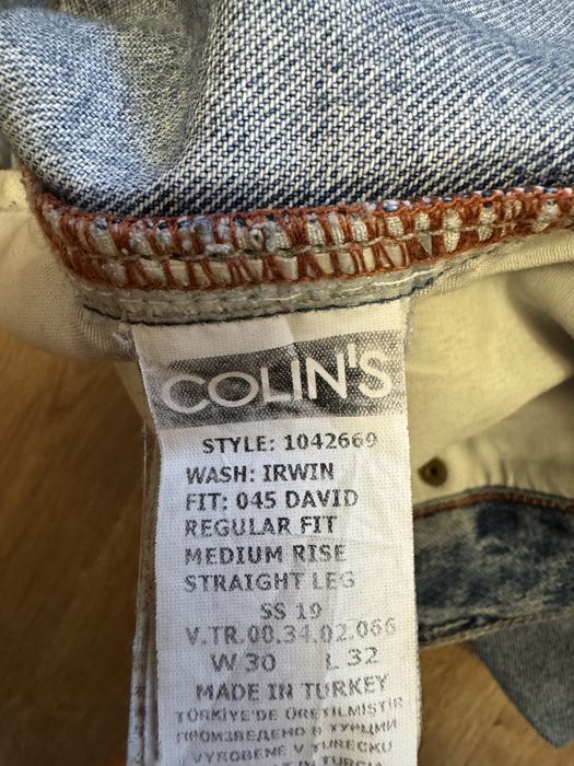 Джинсі прямі Colin's оригінал