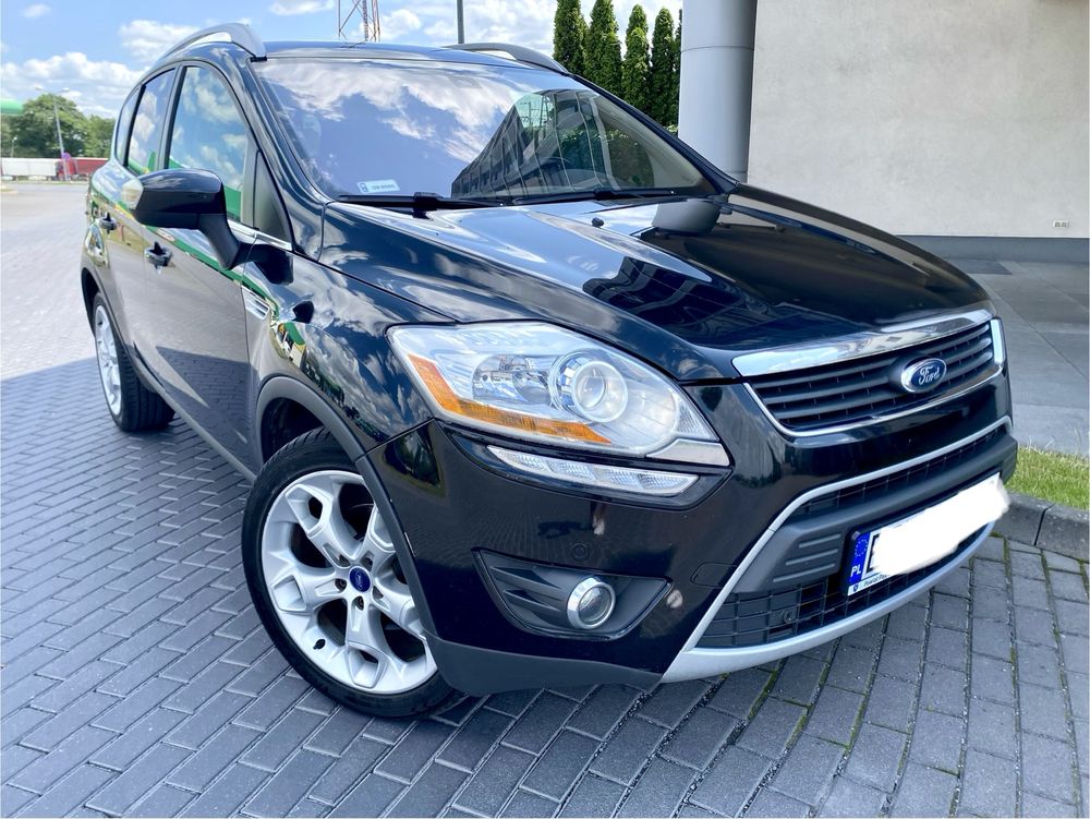 Zadbany Ford Kuga 2.0 TDCI 163KM ksenony podgrzewane fotele felgi 19