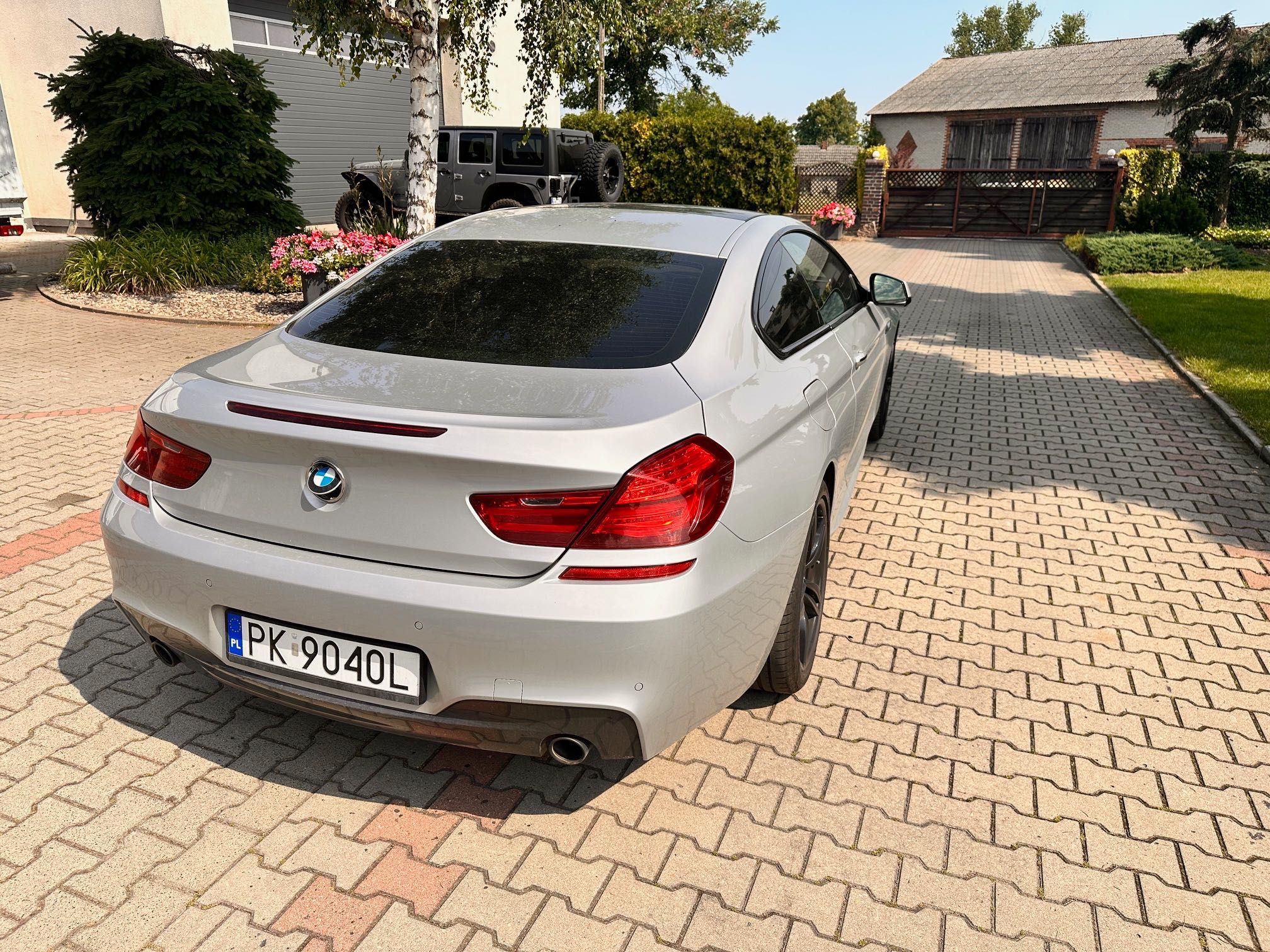 BMW F13 640D xDrive M pakiet idealny bezwypadkowy 100%