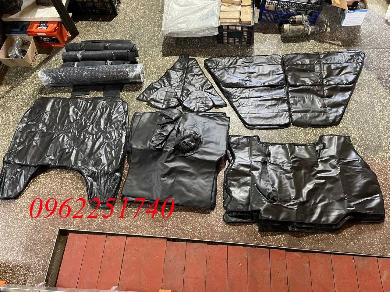 Коврики, потолки, обшивка салона Уаз452, Уаз469, Уаз3151,Уаз3303,Газ69