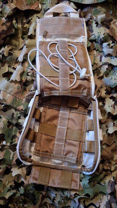 Аптечний білий медичний підсумок ATAKA Gear Snowdrift камуфляж Зима