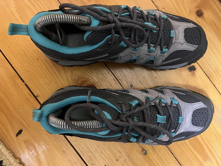 Кросівки Merrell на gore- tex