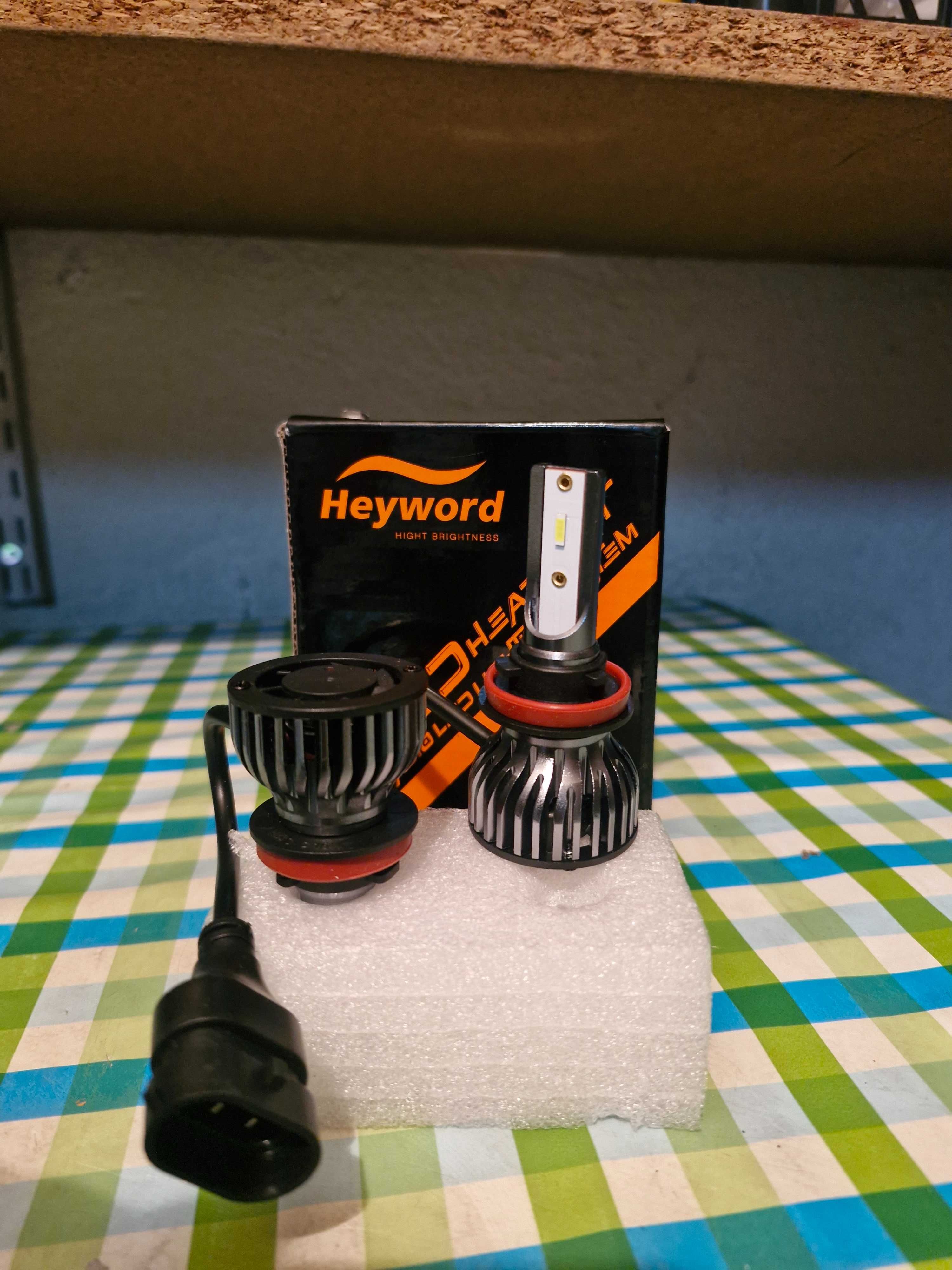 Vendo Kit Lâmpadas LED H11 com CANBUS para carro ( NOVAS)