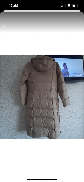 Пальто пуховик