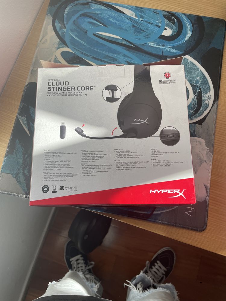 Hyper X stinger wirless 7.1