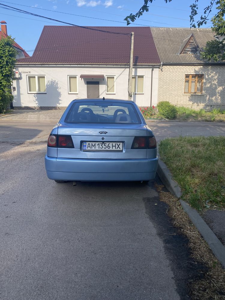 Продам власну машину чери амулет