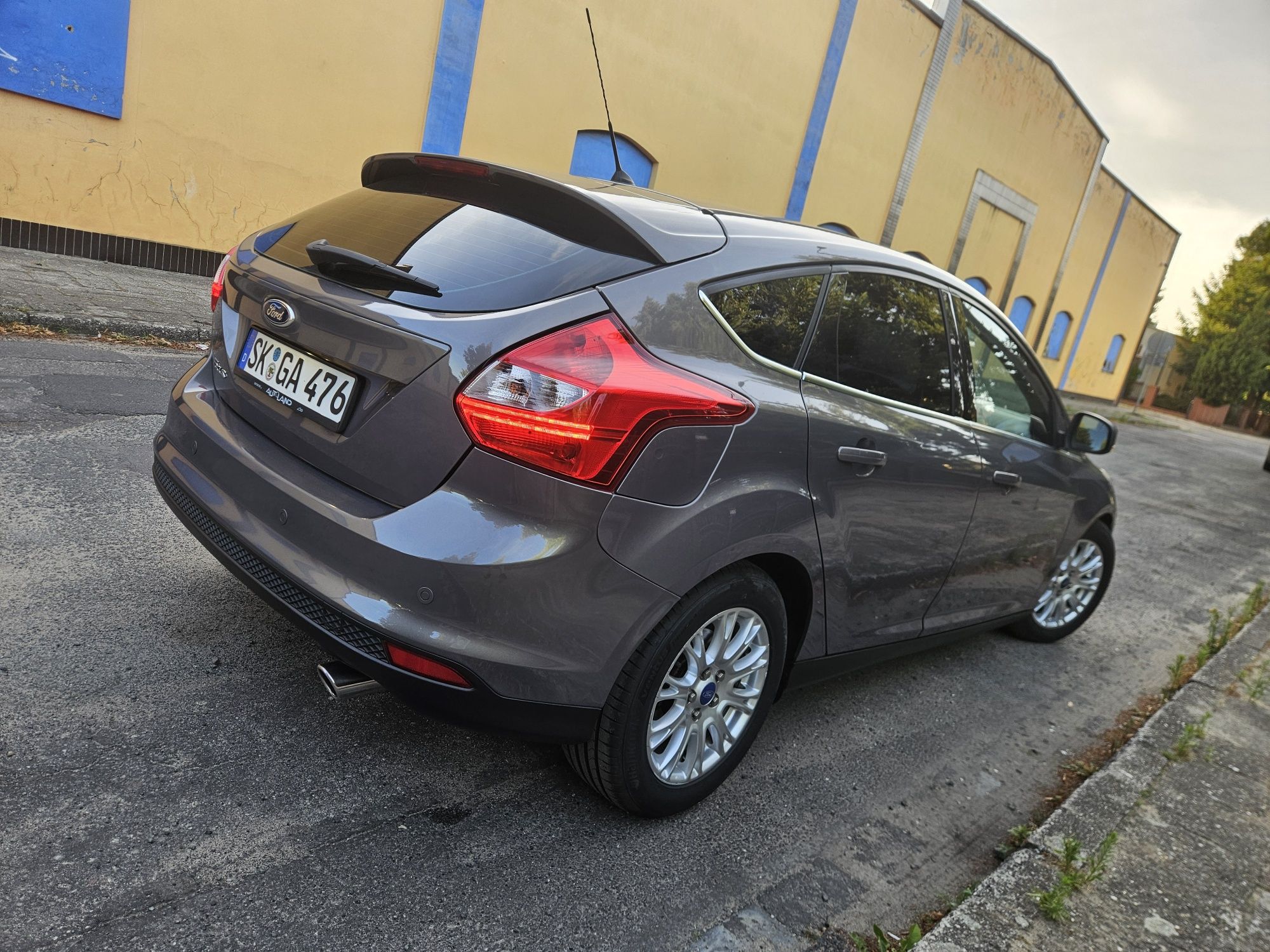 Ford Focus Mk3 2.0 TDCI Titanium Led Xenon Doinwestowany Z Niemiec !