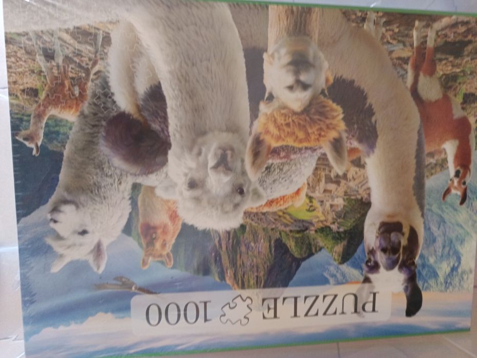 Puzzle 1000 peças Alpercatas novo e embalado