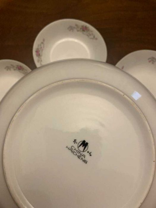 półmiski, płytkie salaterki, bigosówki - ceramika chińska - vintage