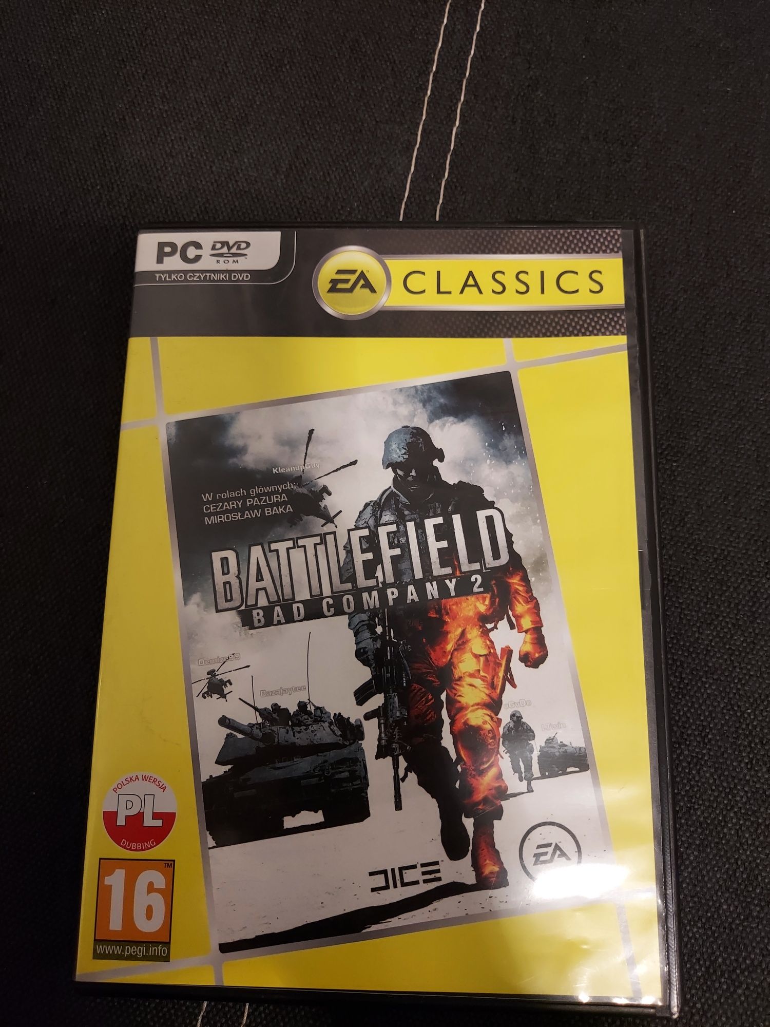 Legendarny Battlefield Bad Company 2