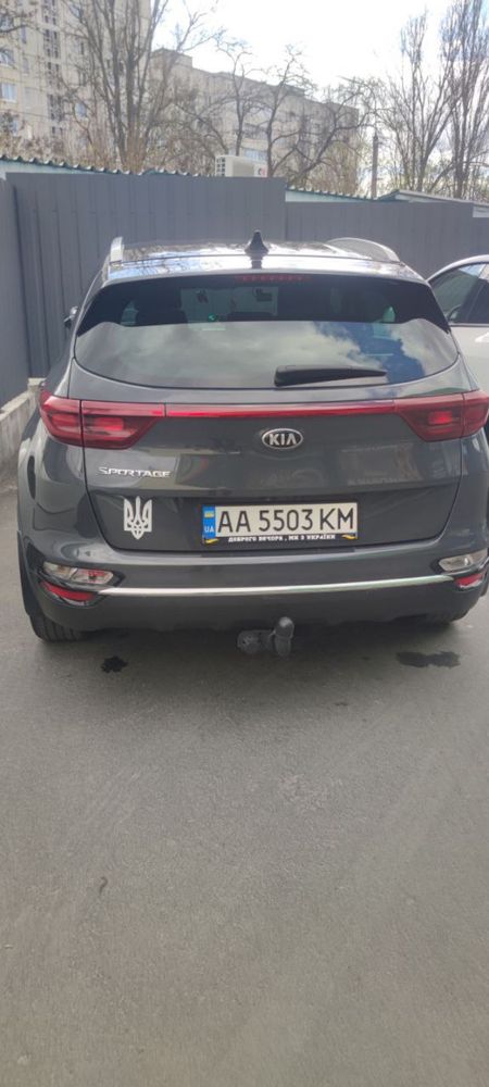 Kia Sportage в гарному стані!!!