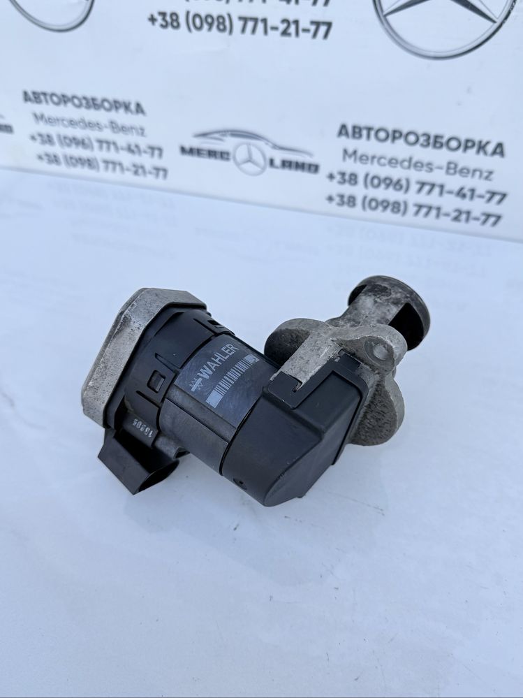Клапан егр egr w211 w212 w209 Mercedes Авторозборка