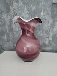 szklany duży wazon