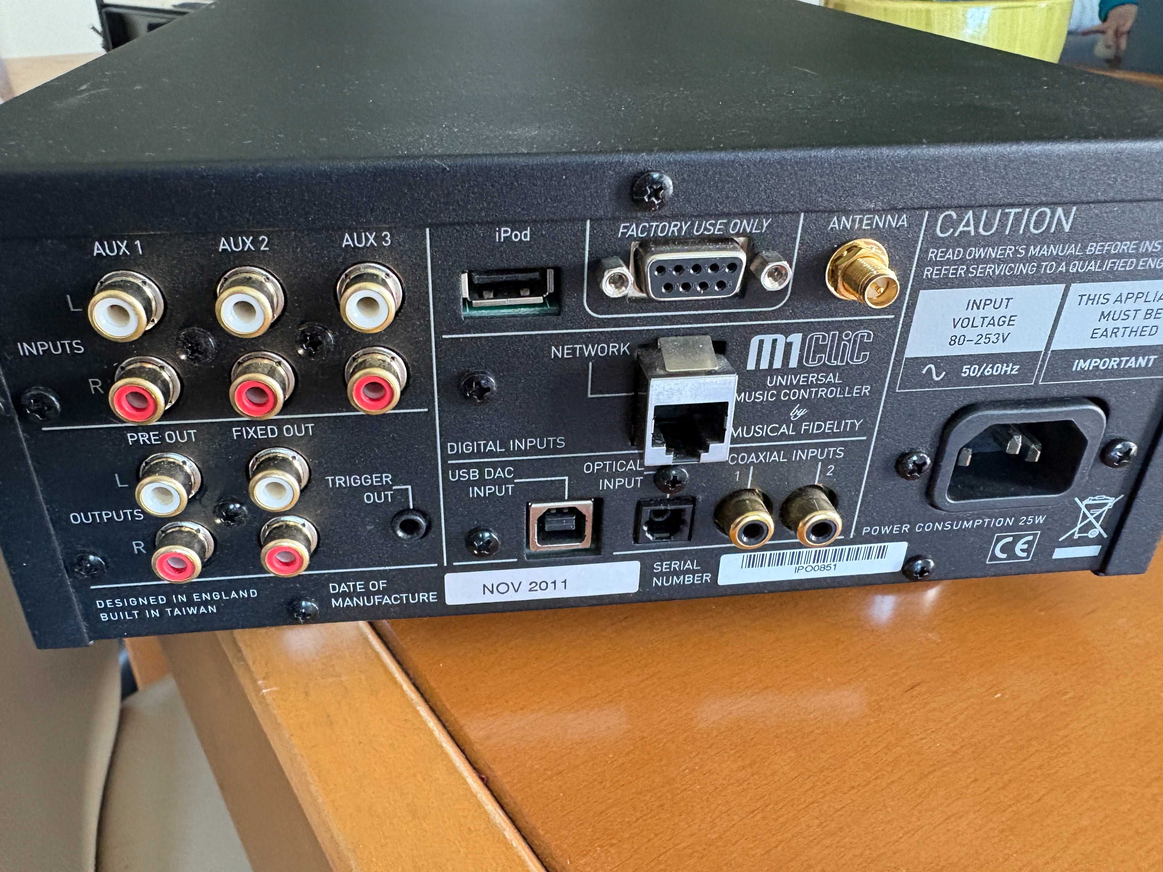 M1CLiC Musical Fidelity DAC