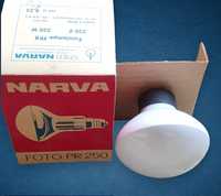 Żarówka narva foto pr250 250w 220v narwa fpr veb