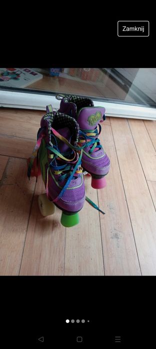 Wrotki rio roller 33