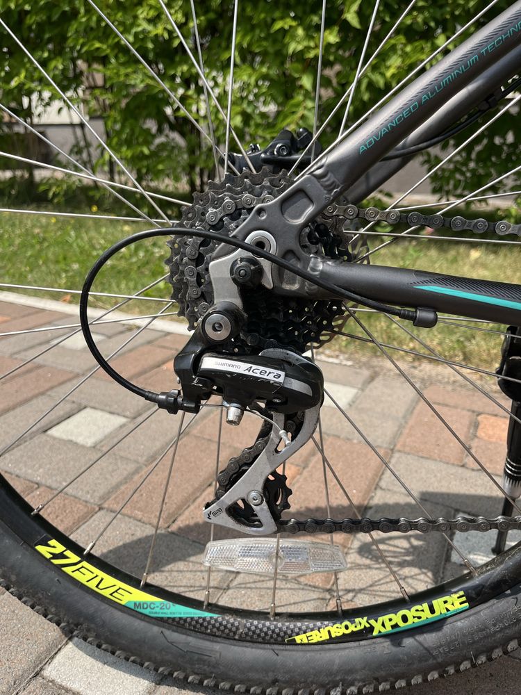 Mongoose SWITCHBACK EXPERT 27,5 гідравліка
