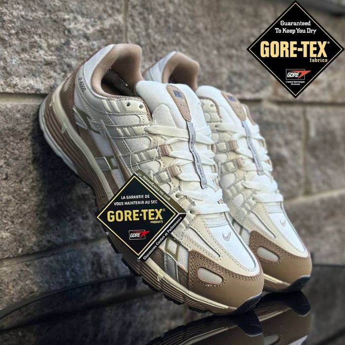 Зимние Осенние Кроссовки Nike P-6000 (41-45) Кросовки найк на гортексе