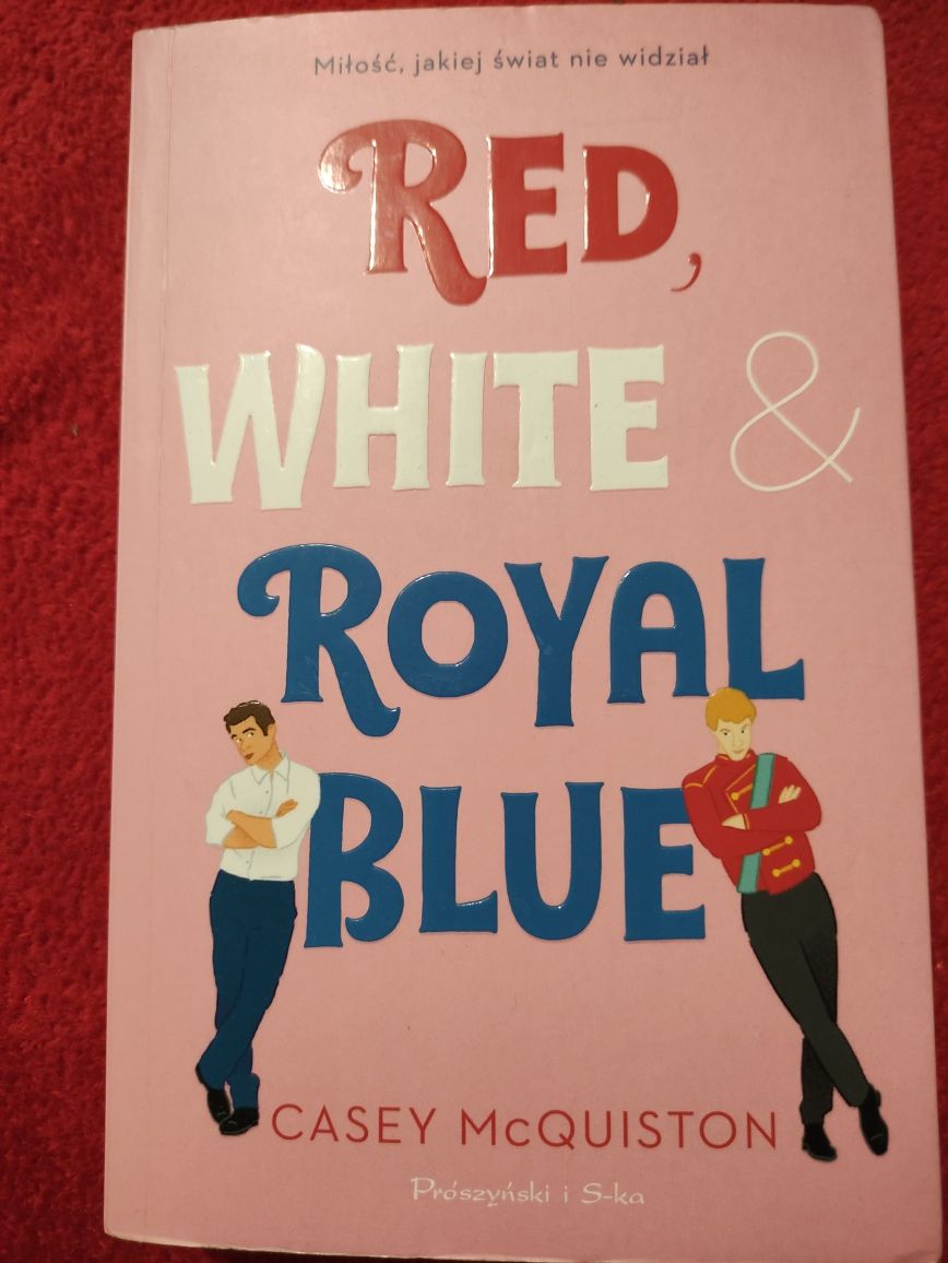 Red white Royal Blue