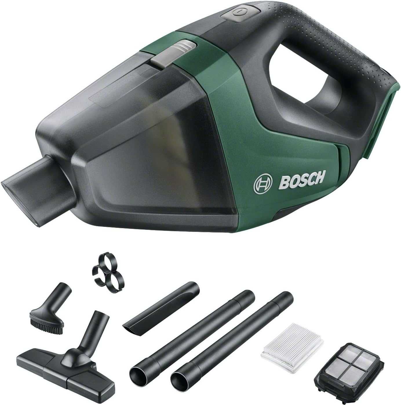 Bosch 06033B9100 UniversalVac 18, Odkurzacz Ręczny, Zielony 18 V, BODY