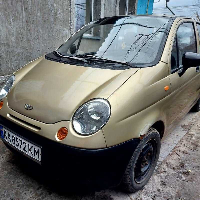 Автомобіль Daewoo matiz