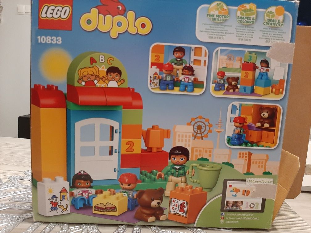 Lego duplo 10833