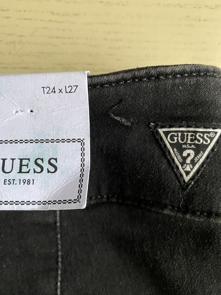 Guess оригінал скіні нові джинси 24р