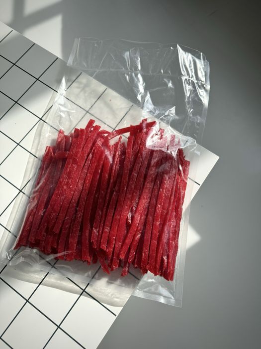 Соломка свина вишня, соломка сир, джерки, мʼясні снеки від виробника!