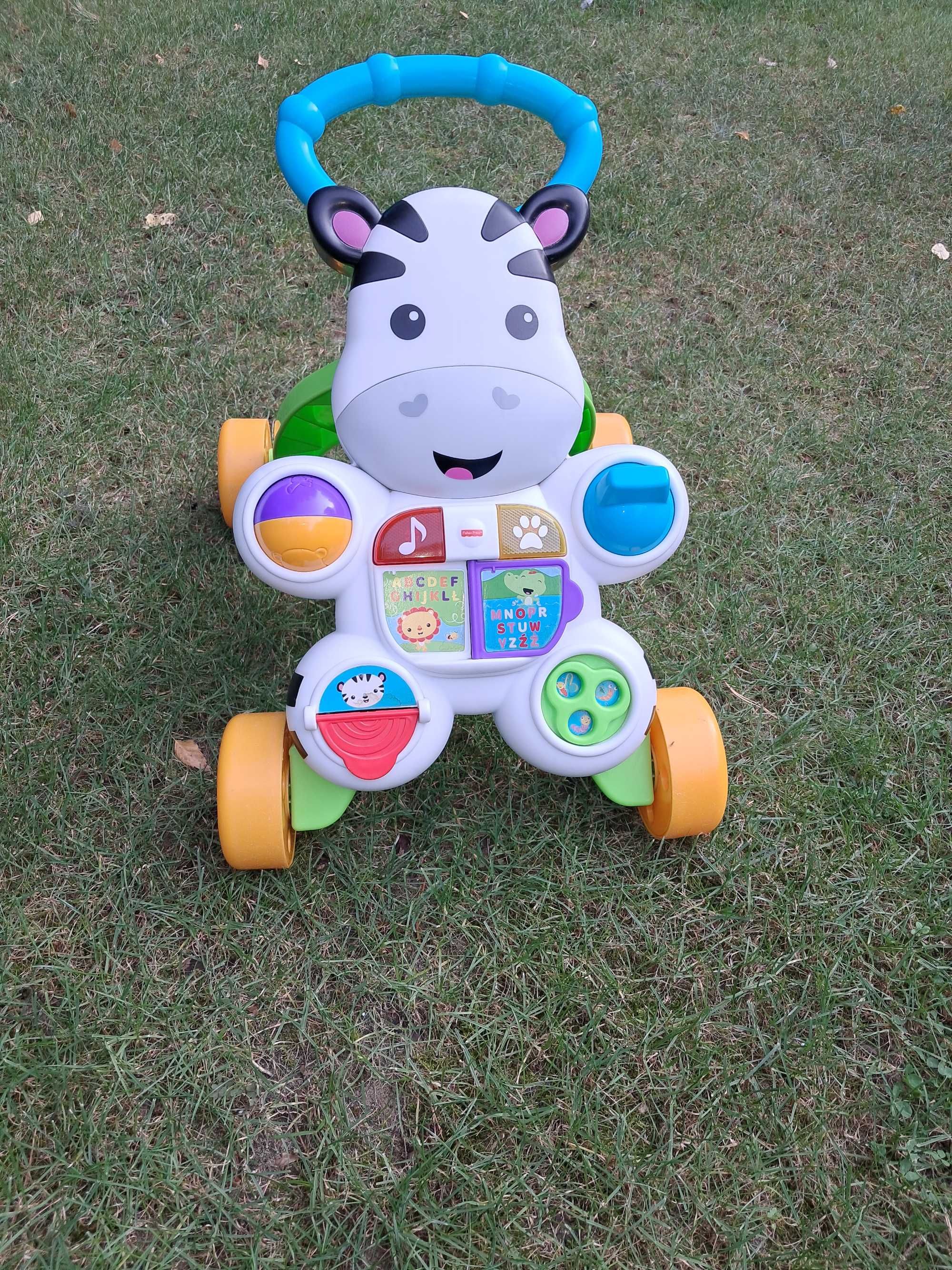 Fisher-Price interaktywny chodzik Zebra
