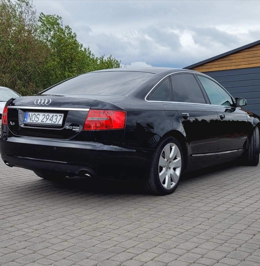 Sprzedam audi a6 c6 3.0 tdi quattro