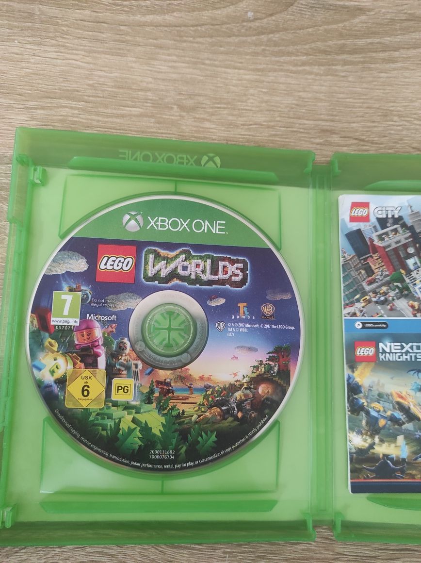 Gra lego worlds na xbox one
