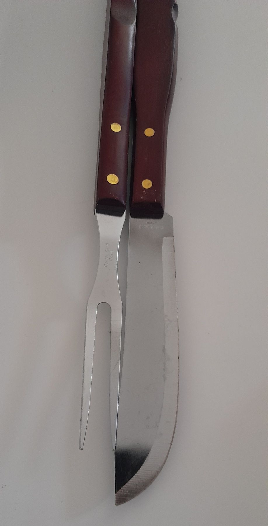 Utensilios para churrasco