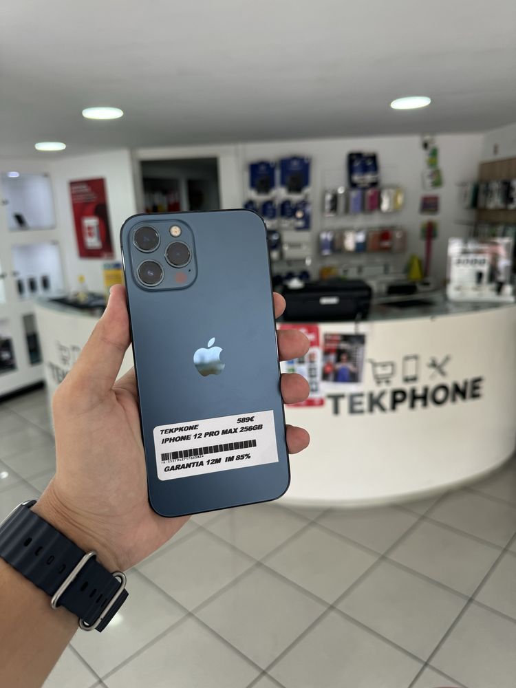 IPHONE 12 PRO MAX 256GB