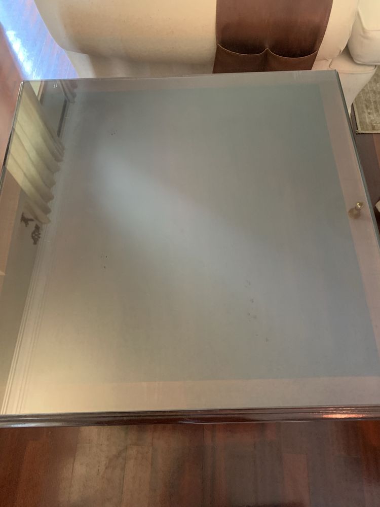Mesa apoio madeira