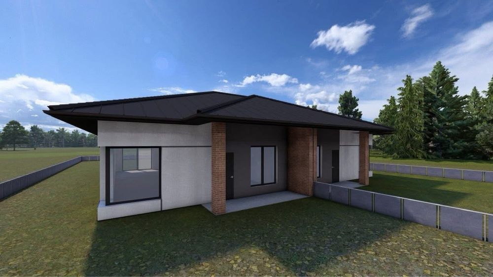 Дуплекс в с.Великий Омеляник біля Луцька