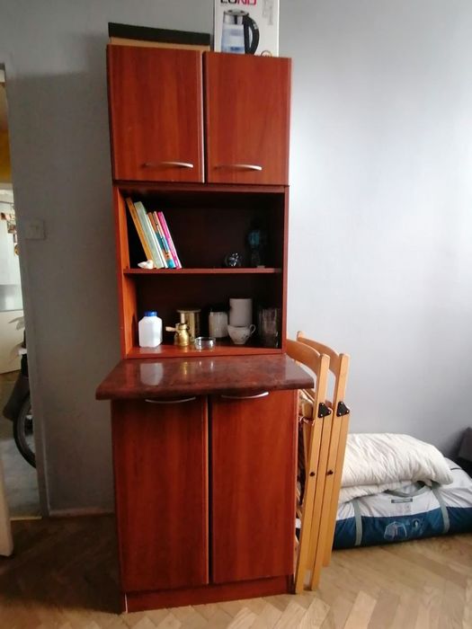 Zestaw mebli kuchennych, 4 szafki, dobry stan