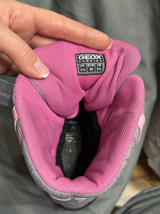 Зимние термо ботинки ТМ Geox Amphibiox в идеале