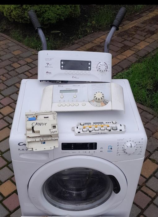 Candy модуль (плата).Люк, мотор.