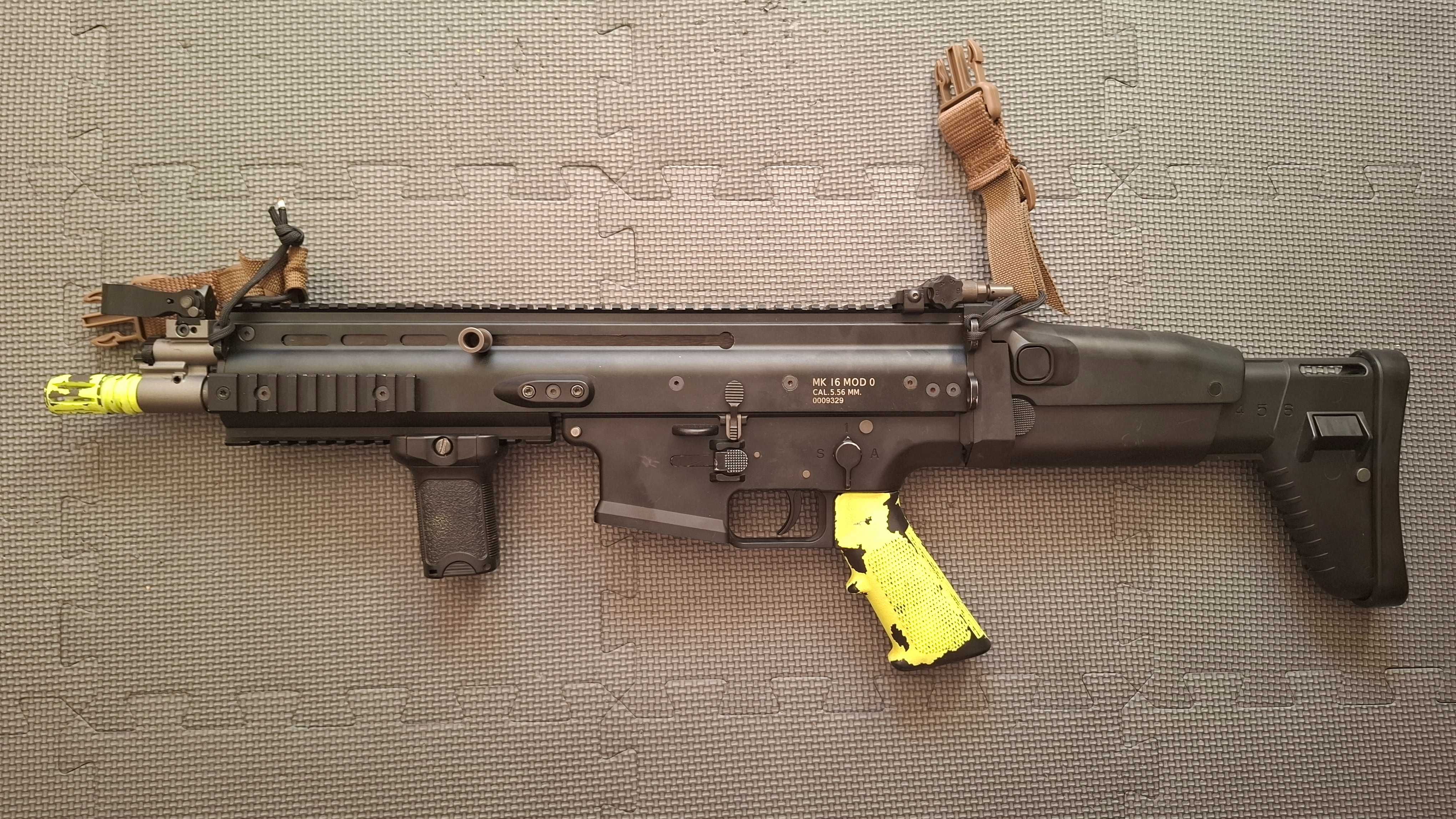 WE SCAR-L CQC GBBR (airsoft)