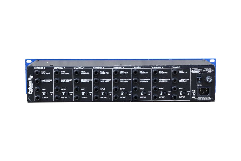 PreSonus ACP88 - kompresor/bramka - 8 kanałów