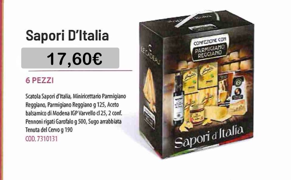 Подарунковий набір з  пармезаном. Італія. Оригінал!