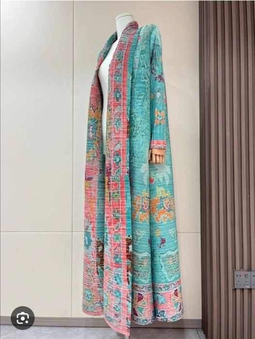 Оригинальная накидка кардиган в стиле Adaya Issey miyake