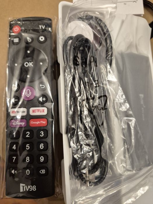 Android stick box 4K TV98 ATV STICK NEW android tv 14