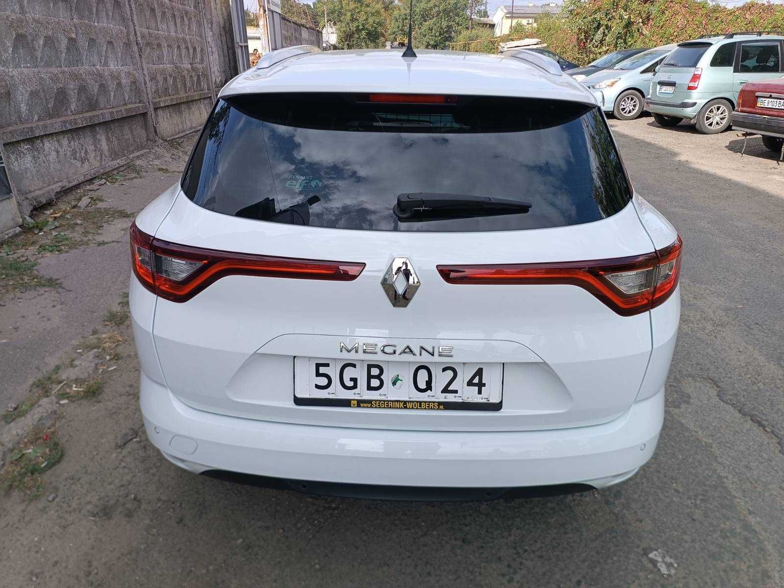 Renault Megane 2018 року 1,5 л. /дизель