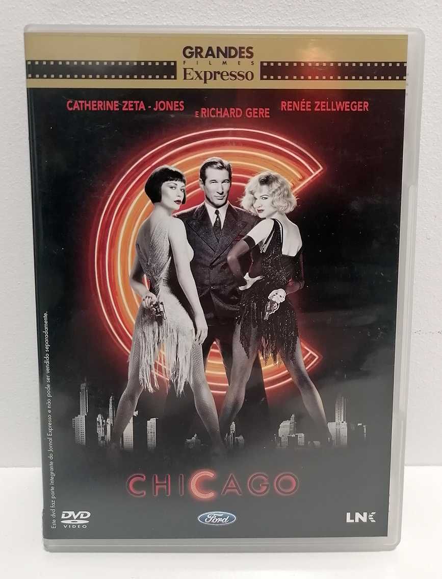 Dvd - Chicago, de Rob Marshall