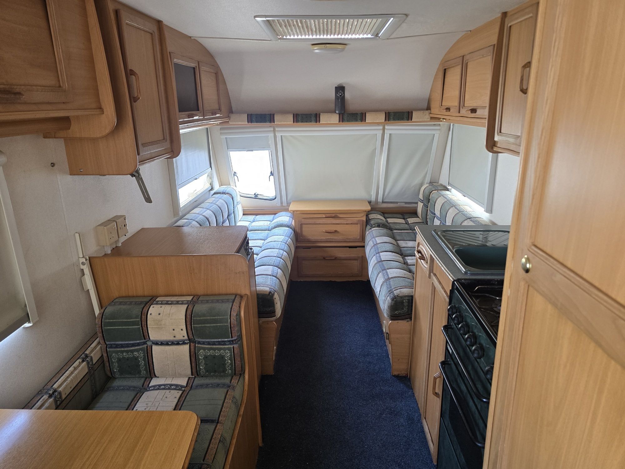 Caravana Avondale Dart 2003 (Inglesa) 6 dormidas