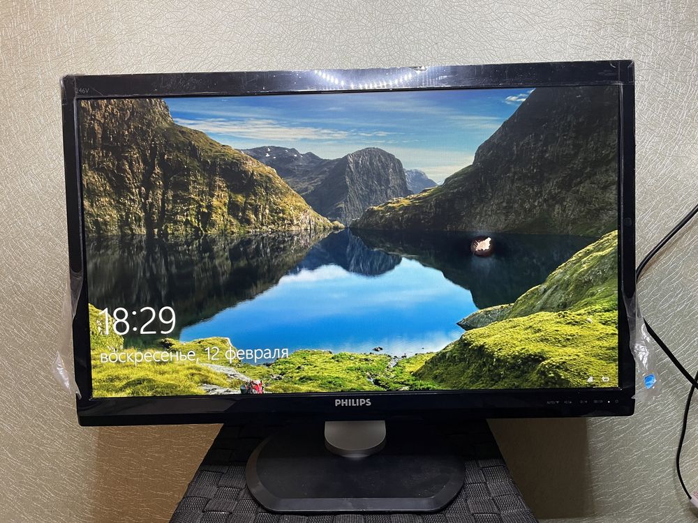 Монітор з дефектом Philips 24’ Led/Full/Hdmi