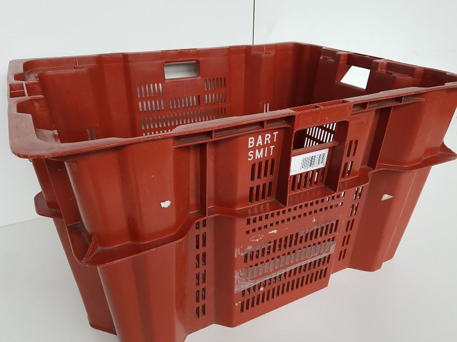 Pojemnik Skrzynka Kosz Magazynowy Transportowy 80x60x44cm.-DUŻY.