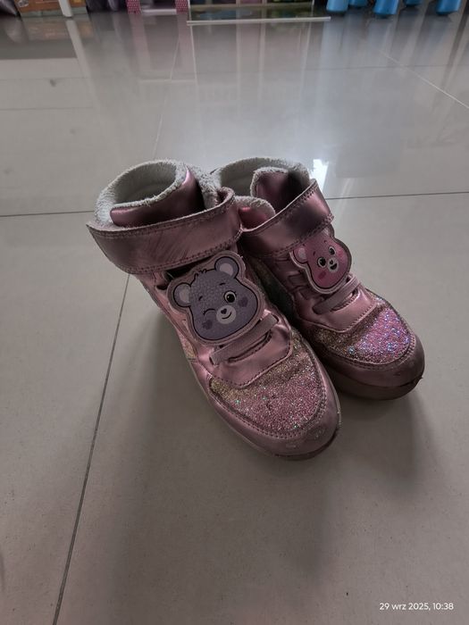 Buty hm 30 świecące